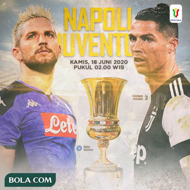 Coppa Italia - Napoli Vs Juventus - Head to Head Pemain