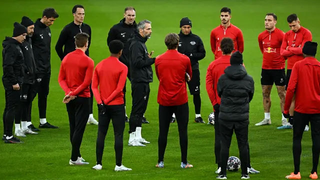 Usai Menahan Imbang, RB Leipzig Bersiap Hadapi Manchester City di Leg Kedua 16 Besar Liga Champions