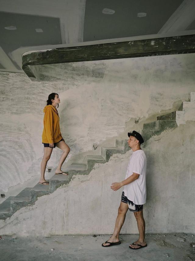 6 Potret Rumah Ringgo Agus dan Sabai Morscheck yang Sedang Direnovasi, Desain Unik