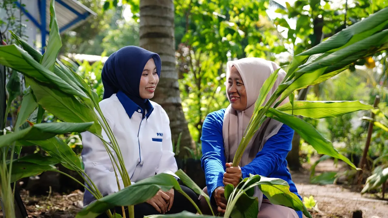 Layanan pembiayaan dan pendampingan telah menjangkau 23,3 juta perempuan prasejahtera.
