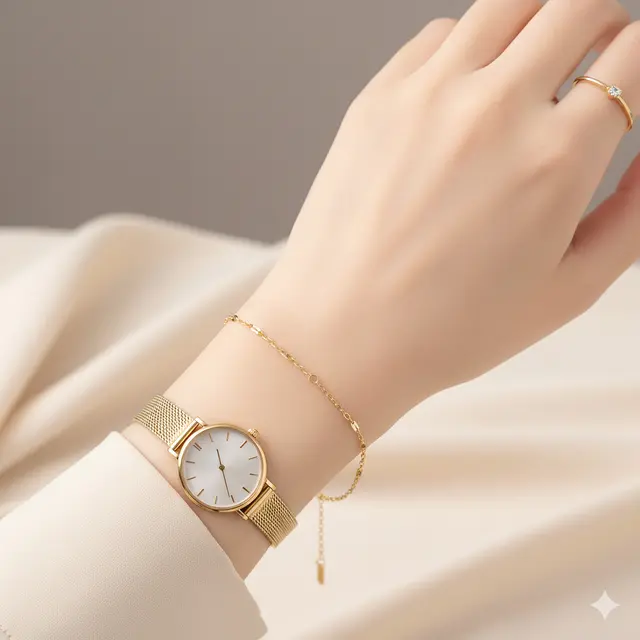 7 Tips Padu Padan Gelang dan Jam Tangan agar Tidak Terlihat Berlebihan, Tetap Stylish dan Elegan