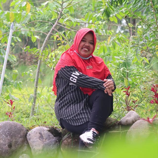 Kekeyi. (Foto: Instagram @rahmawatikekeyiputricantikka23)