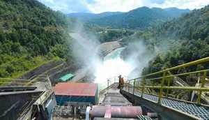 PLN Butuh Rp 627 Triliun untuk Bangun PLTA 11,7 GW