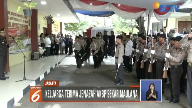 Keluarga dan kerabat merasa kehilangan atas AKBP Sekar Maulana Hidayatullah yang menjabat sebagai Itwasda Polda Bangka Belitung.