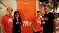 Peluncuran layanan streaming on demand iFlix (Liputan6.com/Jeko Iqbal Reza)