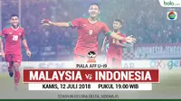 Piala AFF U-19, Malaysia Vs Indonesia 2 (Bola.com/Adreanus Titus)