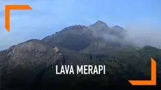 Gunung Merapi kembali meluncurkan lava pijar di hari pertama puasa 1440H.