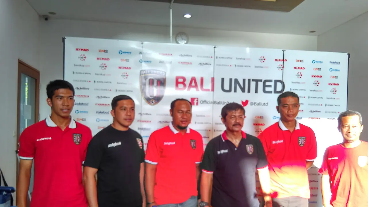 Bali United perpanjang kontrak 20 pemain (Liputan6.com / Dewi Divianta)