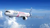Airbus Luncurkan A321XLR, Pesawat yang Diklaim Paling Hemat Bahan Bakar