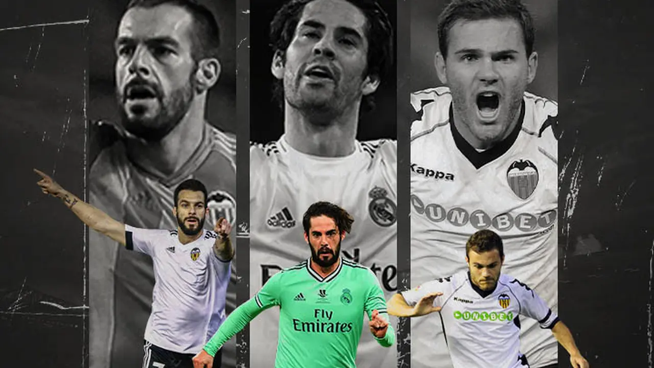 Ilustrasi - Alvaro Negredo, Isco, Juan Mata
