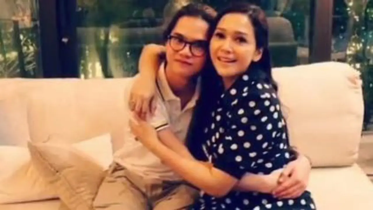 Maia Estianty dan Dul Jaelani
