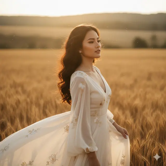 Cara Bikin Foto Golden Hour di Gemini AI/Gemini AI