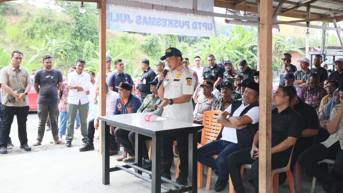 Kasatgas Tito Tinjau Bireuen: Presiden Prabowo Kerahkan Seluruh Kekuatan untuk Pemulihan Pascabencana