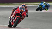 Pembalap Honda, Luca Marini. (Andreas SOLARO / AFP)