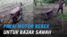Yuk para petani, terus berinovasi di tengah kesibukan berkebun.