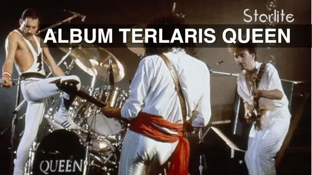 Karya Queen yang dirilis puluhan silam masih digemari penggemar musik. Queen meraih sebutan sebagai penyanyi album terlaris. Seperti apa ceritanya?
