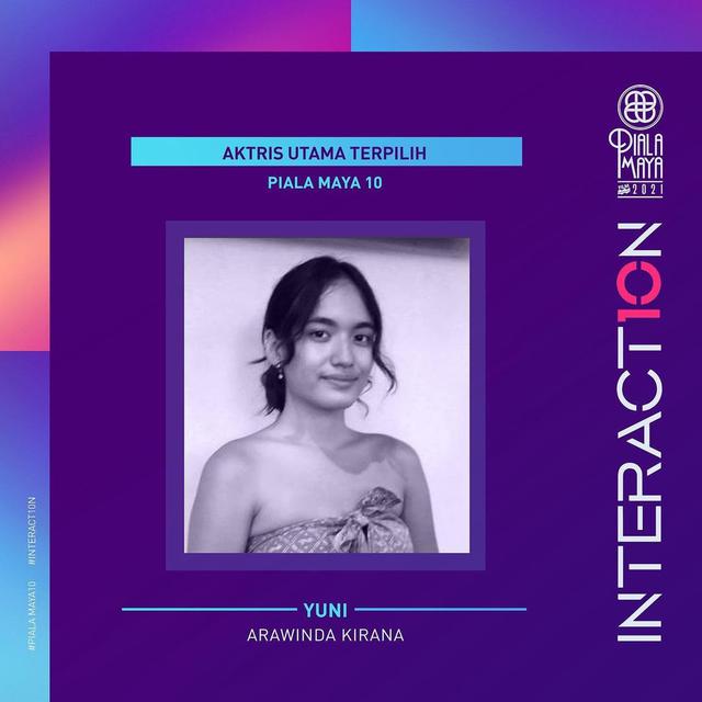 Ukir Banyak Prestasi, Ini 6 Potret Arawinda Kirana Ketika Sabet Penghargaan