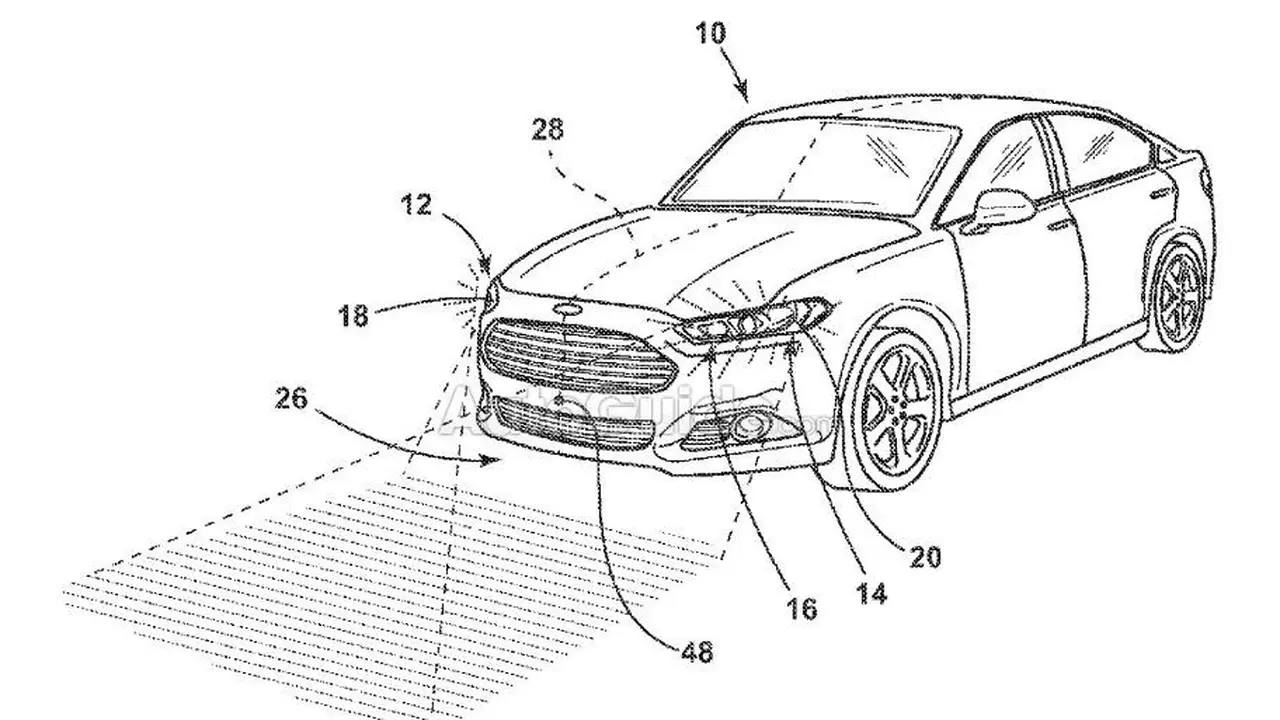 Headlamp Baru Ford