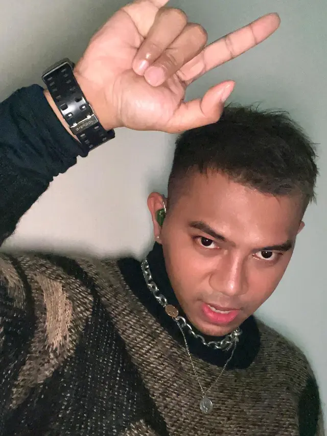 Fabio Asher. (Foto: Dok. Instagram @fabioasher)