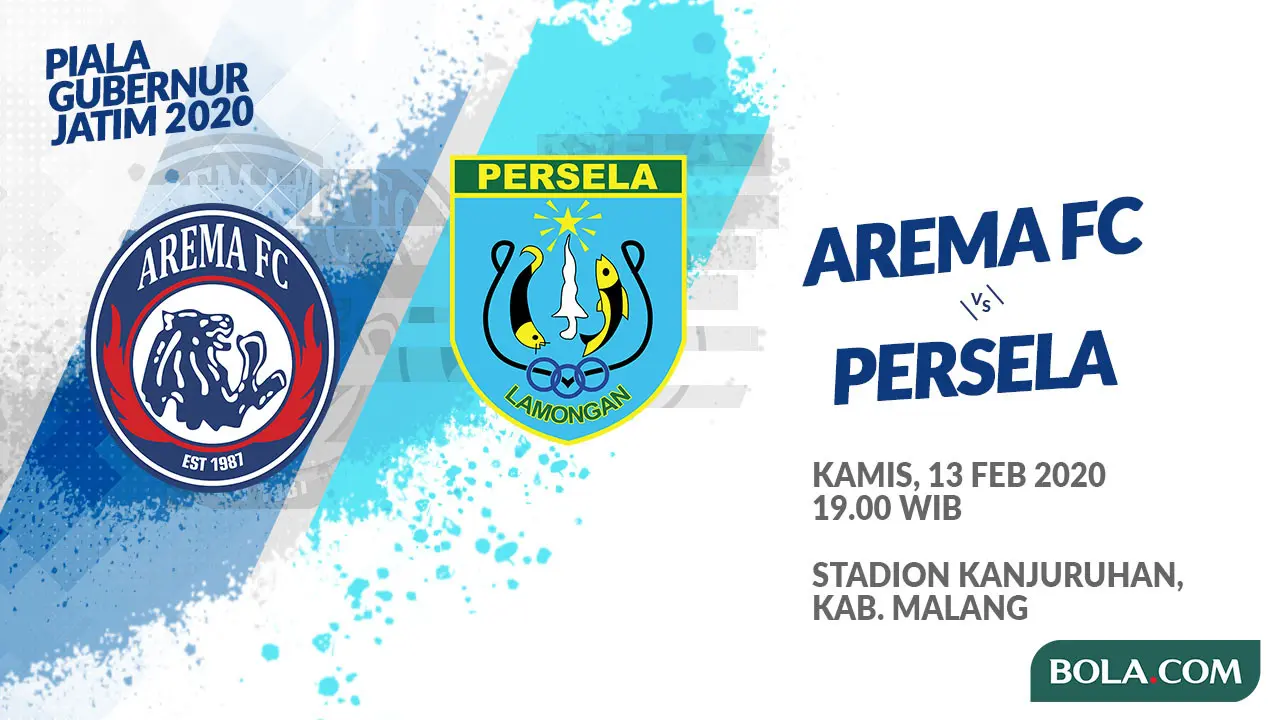 Arema FC Vs Persela Lamongan