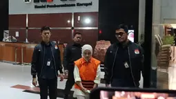 KPK Kembali Tahan 1 Tersangka Kasus Suap Bupati Muara Enim