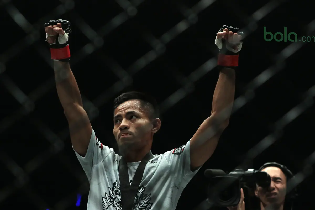 One Championship 2018, Stefer Rahardian, Bola.com