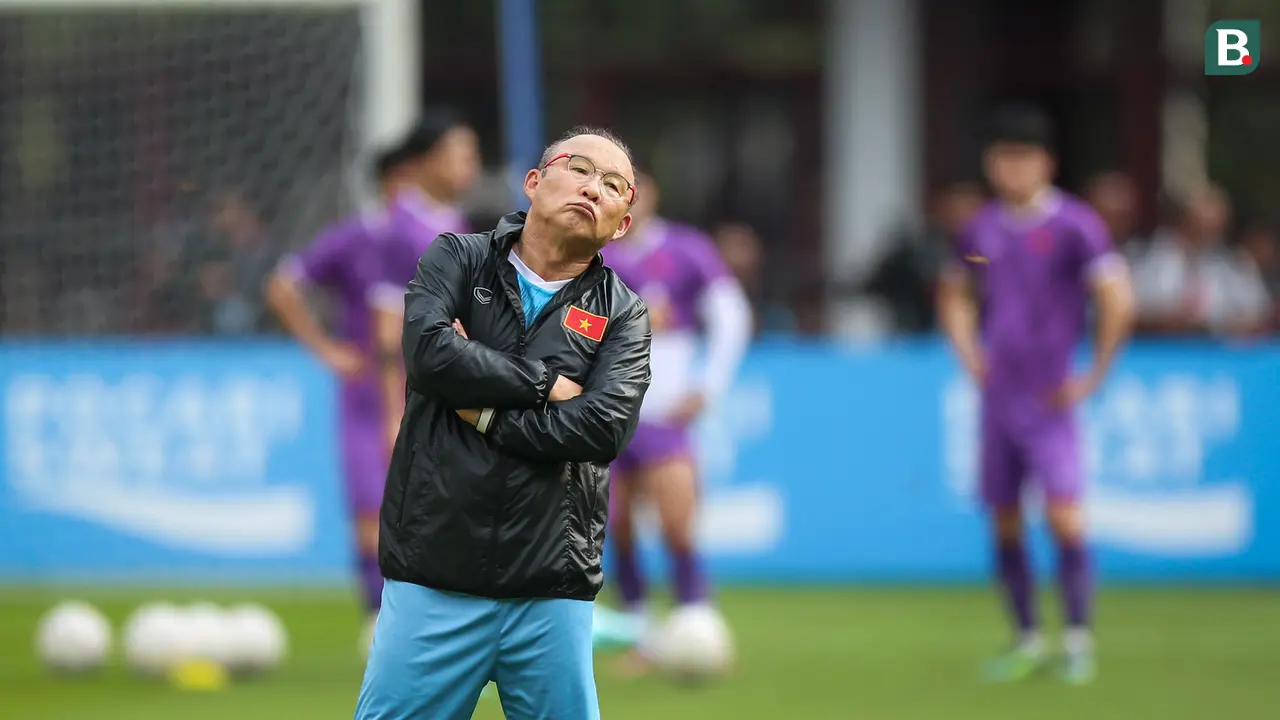 Official Training Timnas Vietnam Jelang Laga Semifinal Piala AFF 2022 Melawan Timnas Indonesia