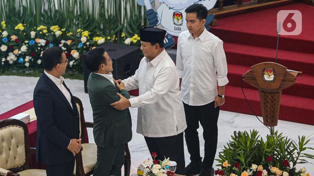 KPU RI Tetapkan Prabowo-Gibran Sebagai Presiden dan Wakil Presiden Terpilih