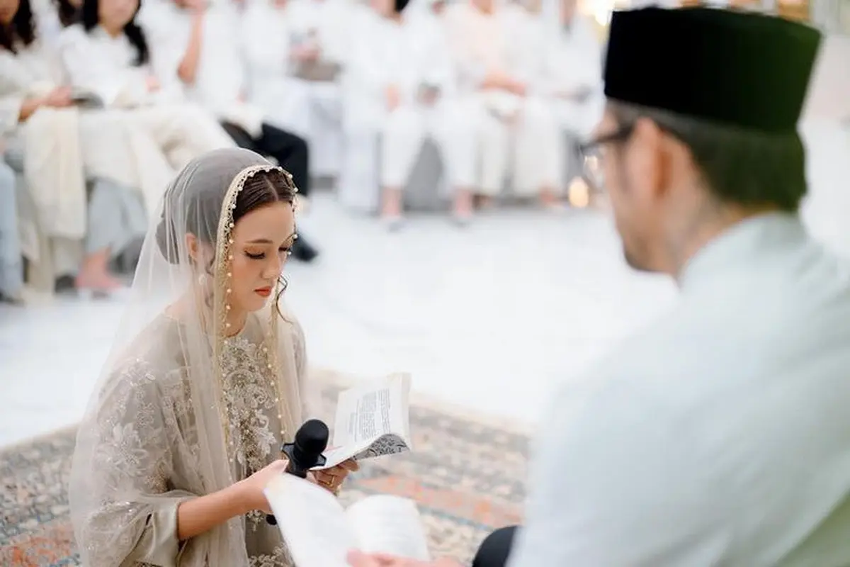 Pengajian Jelang Pernikahan Azzahra Nabila Putri Pertama Tora Sudiro