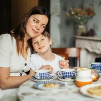 Ibu perlu self care. (Copyright Pexels/Elina Fairytale)