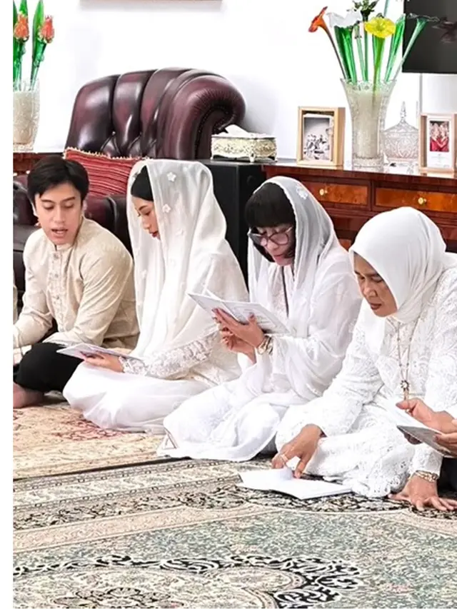 6 Momen Tasyakuran 4 Bulan Kehamilan Istri Ragahdo, Calon Cucu Pertama Yayuk Suseno