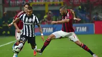 AC Milan vs Juventus (GIUSEPPE CACACE / AFP)