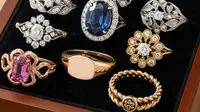 10 Model Cincin Emas 24k Motif Vintage Tak Lekang Waktu, Investasi Sekaligus Gaya Abadi