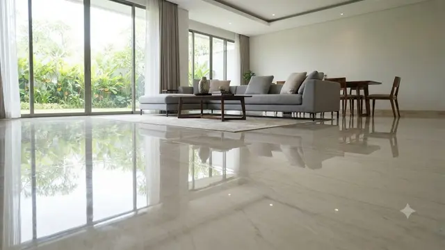 Bahan yang Bisa Membuat Lantai Berkilau