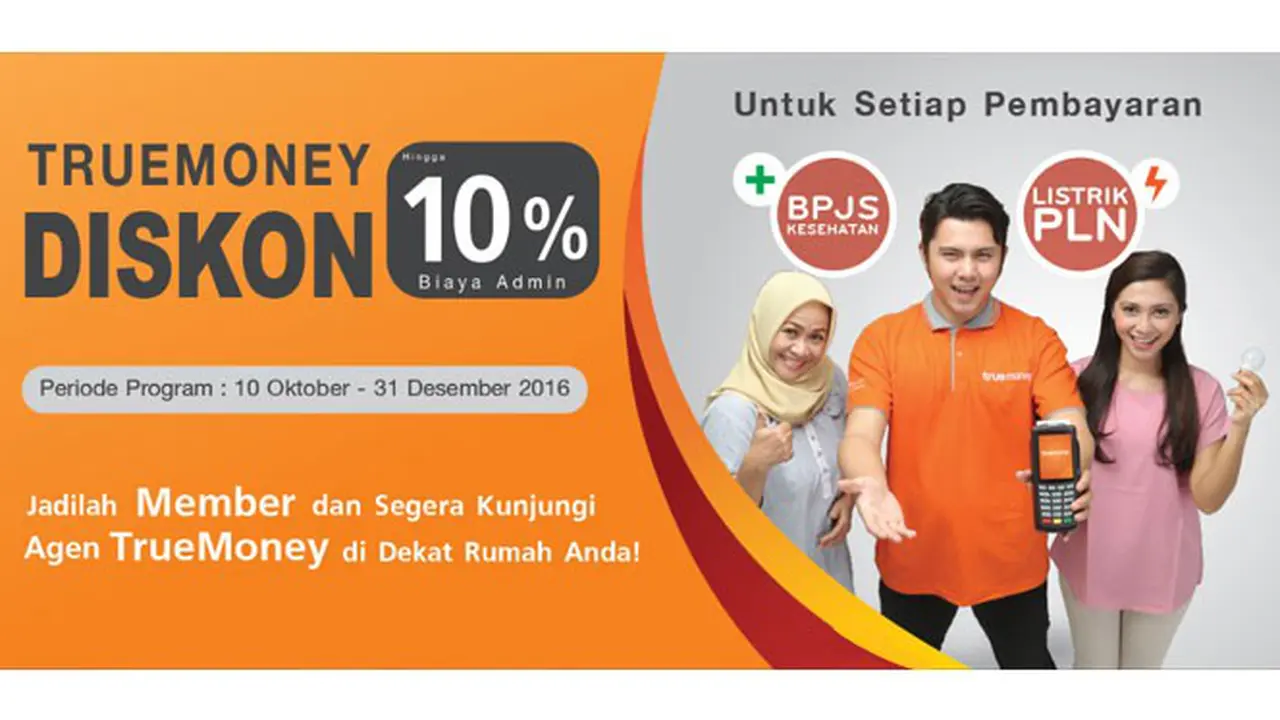 TrueMoney 11 Oktober 2016
