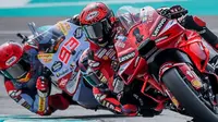 Kalah dari Pecco Bagnaia di MotoGP Malaysia 2024, Jorge Martin Justru Berterima Kasih