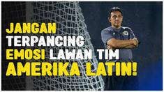 Berita Video, Bima Sakti berikan himbauan kepada para pemain Timnas Indonesia U-17 setelah sesi latihan selesai pada Kamis (9/11/2023)