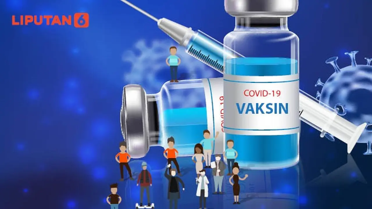 Banner Infografis 180 Juta Warga Indonesia Target Vaksin Covid-19. (Liputan6.com/Abdillah)