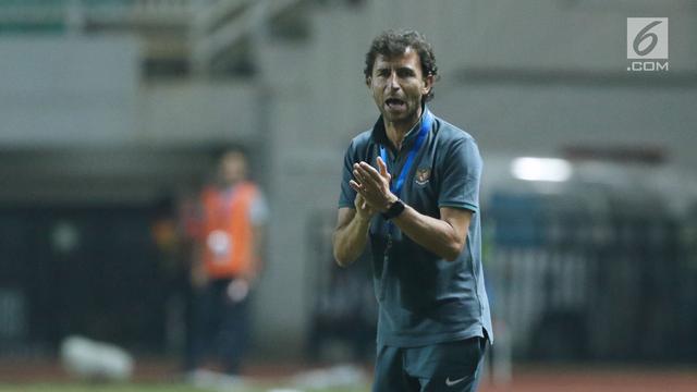 Luis Milla, Timnas Indonesia U-23