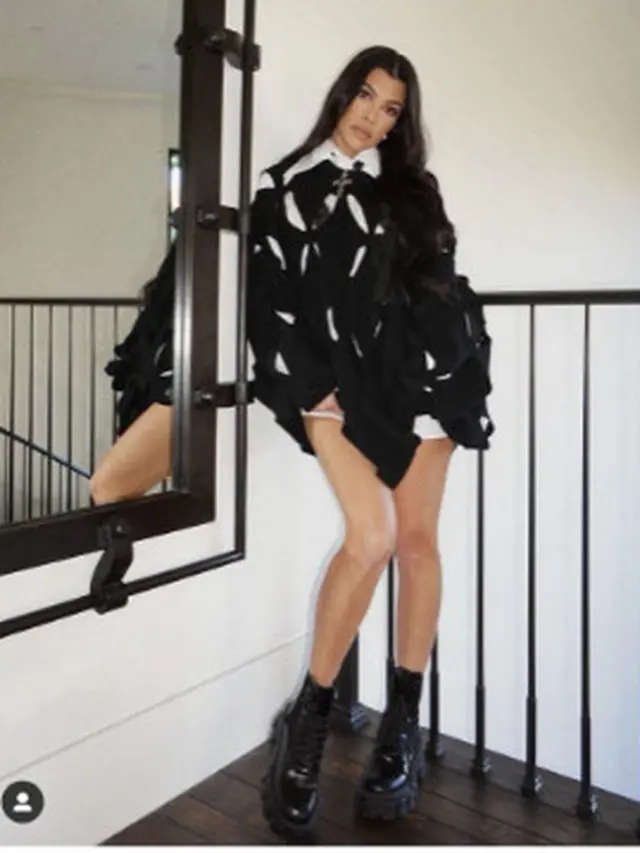 Kourtney Kardanshian/dok. Instagram Kourtney Kardanshian