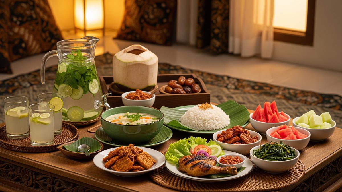 Rekomendasi Menu Sahur agar Tidak Cepat Haus saat Puasa, Bertenaga Sepanjang Hari