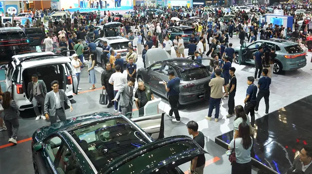 Geely Group Cetak Lonjakan SPK di GIIAS 2026, Model Ini Jadi Andalan