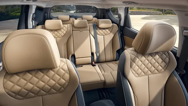 Interior Hyundai New SANTA FE.