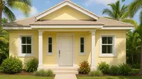 7 Warna Cat Exterior yang Pas Buat Rumah Tropis dan Tidak Ramah Ular, Jadi Referensi