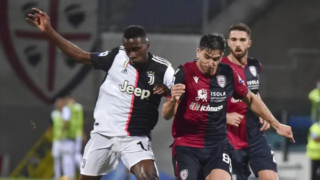 Juventus, Cagliari, Serie A