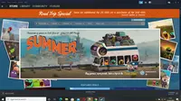 Steam Summer Sale 2020 dimulai per hari ini. (Doc: Steam)