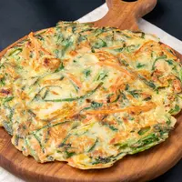 Berikut adalah langkah-langkah untuk membuat haemul pajeon di rumah dengan menggunakan bahan yang sederhana (Sumber: https://depositphotos.com)