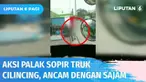 Video aksi pemalakan di Cilincing, viral. Pelaku memanfaatkan situasi kemacetan arus lalu lintas, ancam para pengendara dengan senjata tajam. Kejadian ini bak penyakit yang sering terjadi dan meresahkan masyarakat.