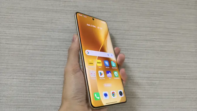<p>Realme 15 Pro 5G. (Liputan6.com/Anka Fergy Agustian)</p>