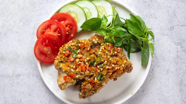 sambal cina sambal bawang geprek